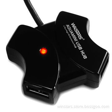 USB2.0 Hub, Supports Data Transfer Rate of Up to 480MbpsNew